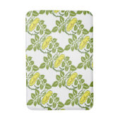  bloemkool voor behangselpapier badmat (Voorkant Verticaal)