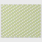  bloemkool voor behangselpapier cadeaupapier (Vlak)