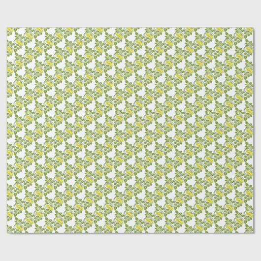  bloemkool voor behangselpapier cadeaupapier (Vlak)