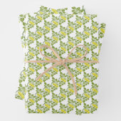  bloemkool voor behangselpapier inpakpapier vel (In situ)