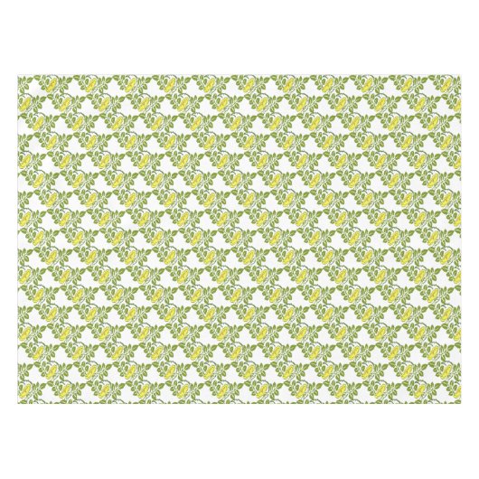 bloemkool voor behangselpapier tafelkleed (Voorkant (Horizontaal))