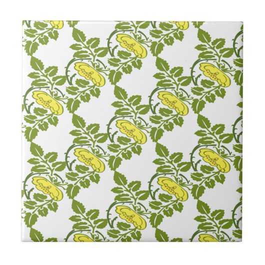  bloemkool voor behangselpapier tegeltje (Voorkant)