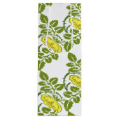  bloemkool voor behangselpapier wijn cadeautas (Voorkant)