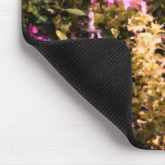 Bloemkool voor de bloemenstal muismat (Hoek)