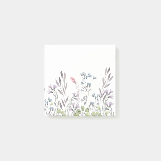 bloemkool voor notitieblokjes post-it® notes (Voorkant)