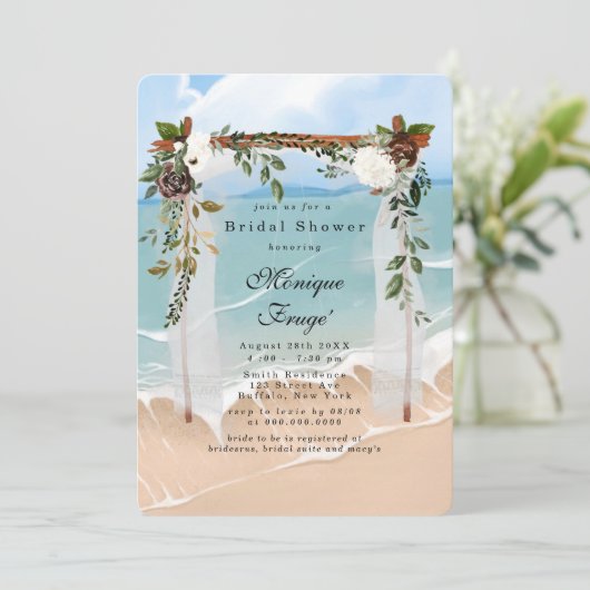 Bloemkool Vrijgezellenfeest Kaart (Staand voorkant)