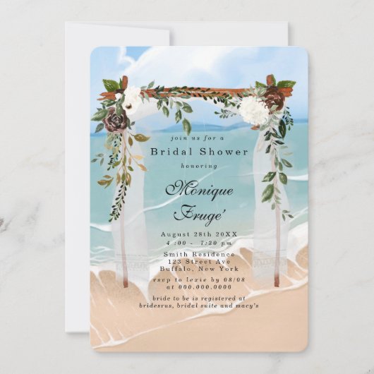 Bloemkool Vrijgezellenfeest Kaart (Voorkant)