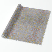 bloemkool William Morris Fruitwerkpapier Cadeaupapier (Uitgerold)
