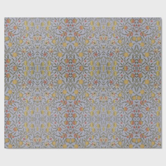  bloemkool William Morris Fruitwerkpapier Cadeaupapier (Vlak)