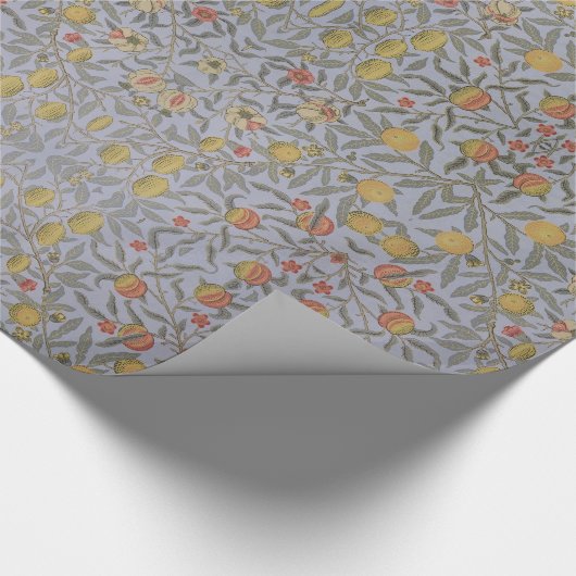 bloemkool William Morris Fruitwerkpapier Cadeaupapier (Hoek)