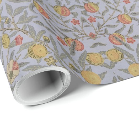 bloemkool William Morris Fruitwerkpapier Cadeaupapier (Rol Hoek)