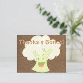 bloemkoolbos briefkaart (Staand voorkant)