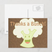 bloemkoolbos briefkaart (Voorkant / Achterkant)