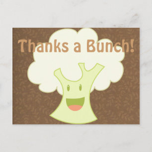 bloemkoolbos briefkaart