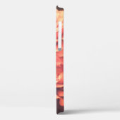 bloemkoolzaad, bloem, roos, antiek, bc Case-Mate iPhone case (Achterkant / Links)