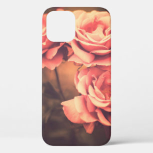bloemkoolzaad, bloem, roos, antiek, bc Case-Mate iPhone case