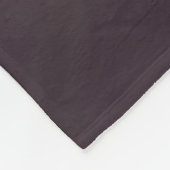 bloemkoolzaad, bloem, roos, antiek, bc fleece deken (Hoek)