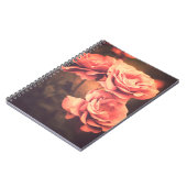 bloemkoolzaad, bloem, roos, antiek, bc notitieboek (Linkerzijde)