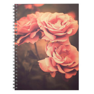  bloemkoolzaad, bloem, roos, antiek, bc notitieboek