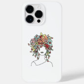 Bloemkop Case-Mate iPhone Case (Achterkant)