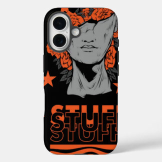 Bloemkop iPhone 16 Hoesje