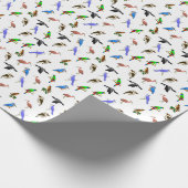 Bloemkoppel van opvulpapier cadeaupapier (Hoek)