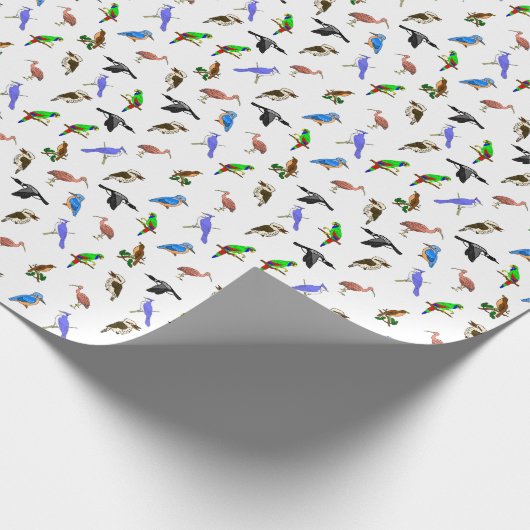 Bloemkoppel van opvulpapier cadeaupapier (Hoek)