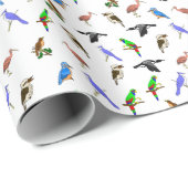 Bloemkoppel van opvulpapier cadeaupapier (Rol Hoek)