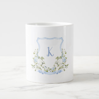 Bloemkraagmonogram Grote Koffiekop