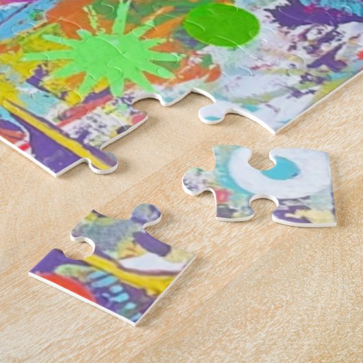 Bloemkracht 20 x 30 puzzel (Zijkant)