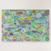 Bloemkracht 20 x 30 puzzel legpuzzel (Horizontaal)