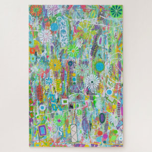 Bloemkracht 20 x 30 puzzel legpuzzel