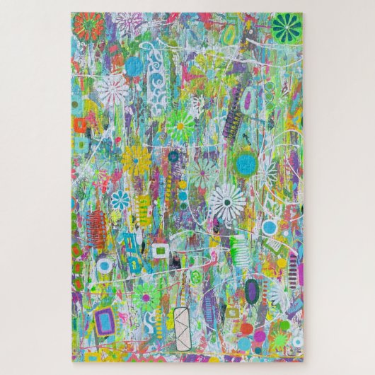 Bloemkracht 20 x 30 puzzel legpuzzel (Verticaal)