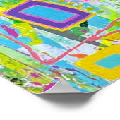 Bloemkracht 24 x 36 Poster (Hoek)