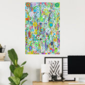 Bloemkracht 24 x 36 Poster (Thuiskantoor)