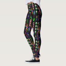 Bloemkracht Boheemse grillige Leggings