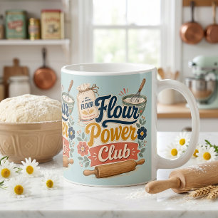 Bloemkracht Cottage Bakclub Koffiemok