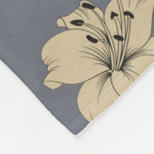 bloemkracht | FP-01 | Fleece Deken (Hoek)