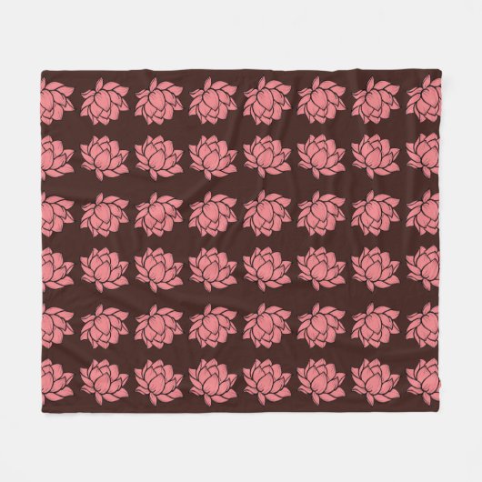 bloemkracht | FP-02 | Fleece Deken (Voorkant (Horizontaal))