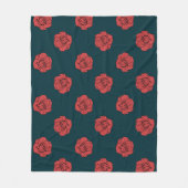 bloemkracht | FP-03 | Fleece Deken (Voorkant)