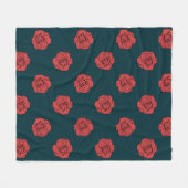 bloemkracht | FP-03 | Fleece Deken (Voorkant (Horizontaal))