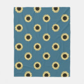 bloemkracht | FP-04 | Fleece Deken (Voorkant)