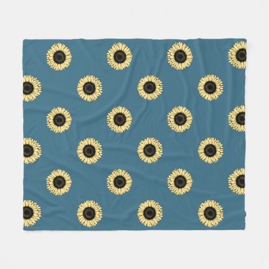 bloemkracht | FP-04 | Fleece Deken (Voorkant (Horizontaal))