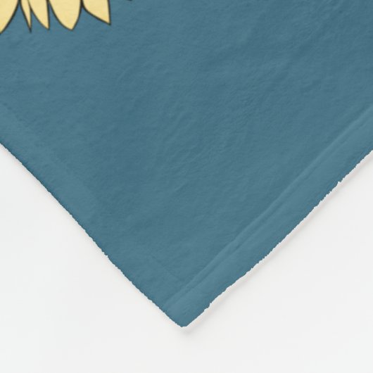 bloemkracht | FP-04 | Fleece Deken (Hoek)