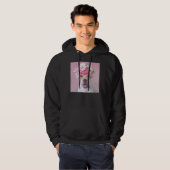 Bloemkracht Leuke Pitbull Hoodie (Voorkant volledig)