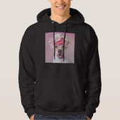 Bloemkracht Leuke Pitbull Hoodie (Voorkant)