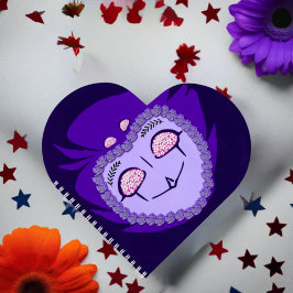 Bloemkracht Stolas Goetia Hart Notitieboek