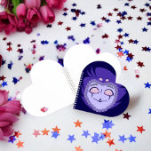 Bloemkracht Stolas Goetia Hart Notitieboek