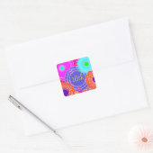 Bloemkracht Sweet 16 Sticker (Envelop)