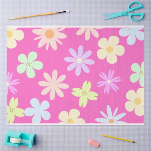 Bloemkracht Weefselpapier Tissuepapier (Craft)